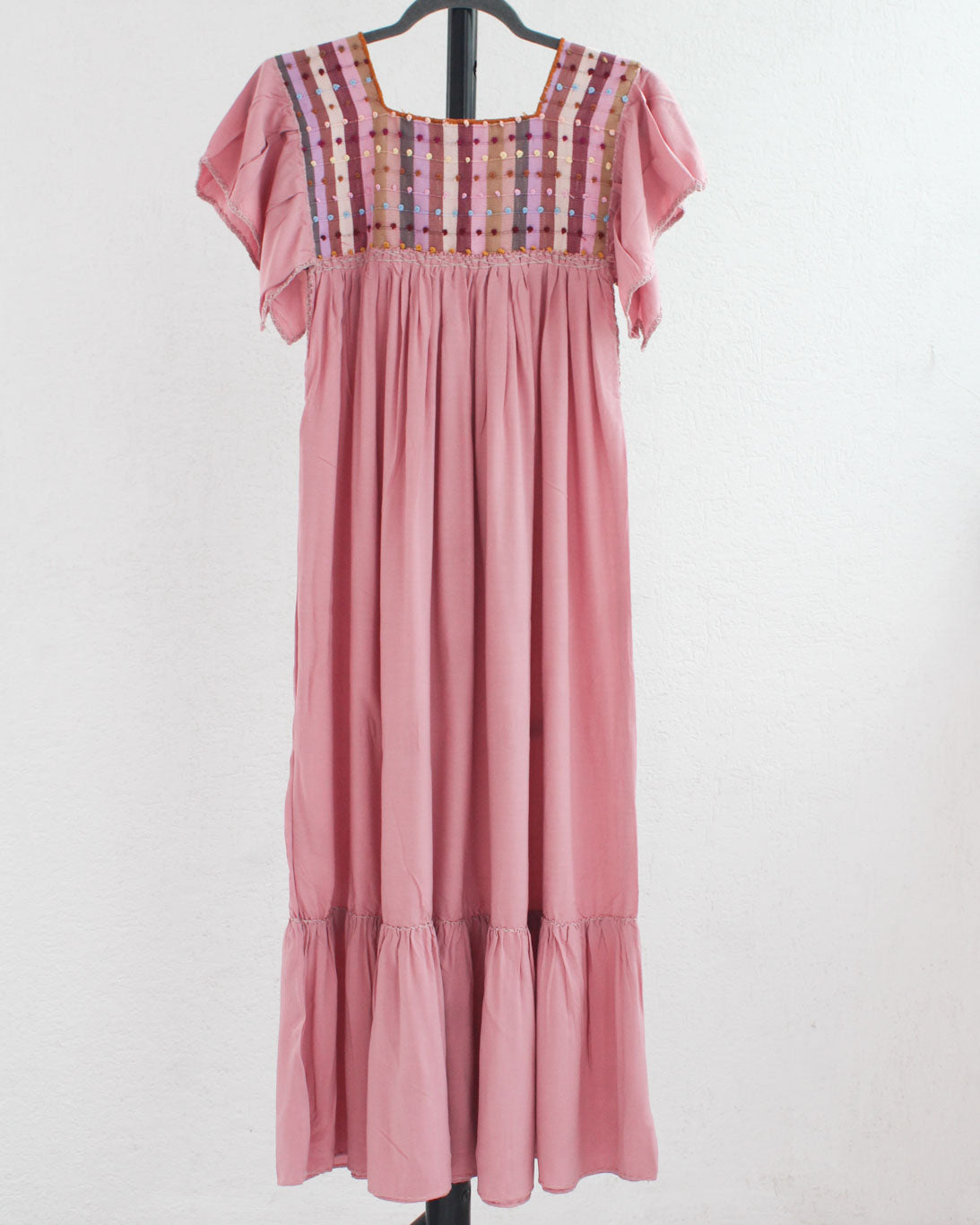 Vestido Nuditos Rosa PastelColores