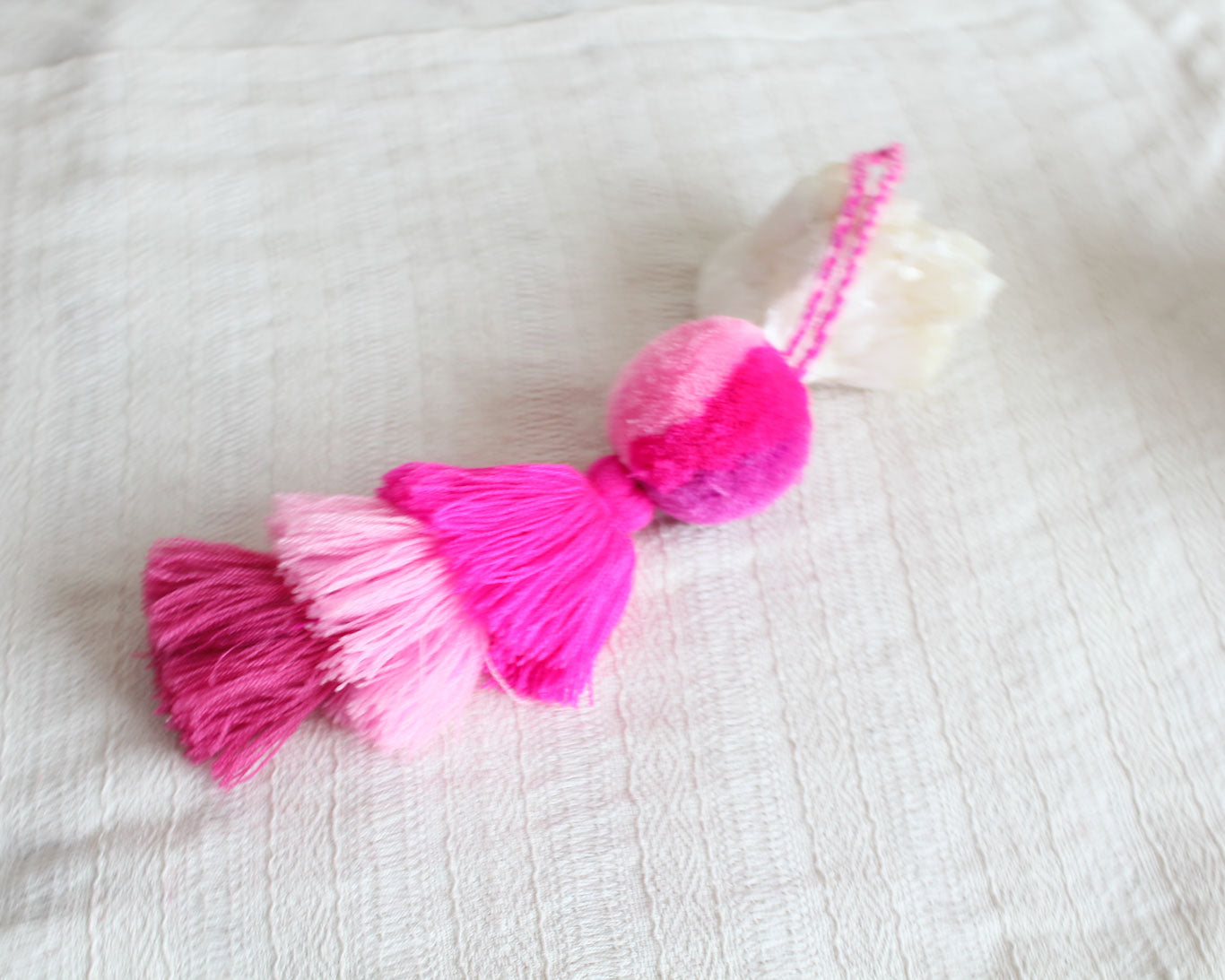 Pompón Grande Tonos Rosas