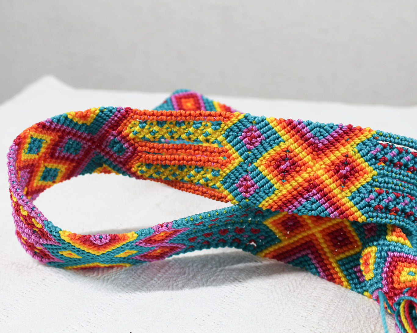 Bolso Redondo Turquesa Colores