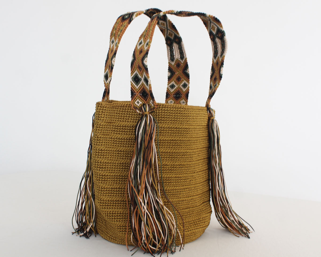 Bolso de mano Verde Olivo