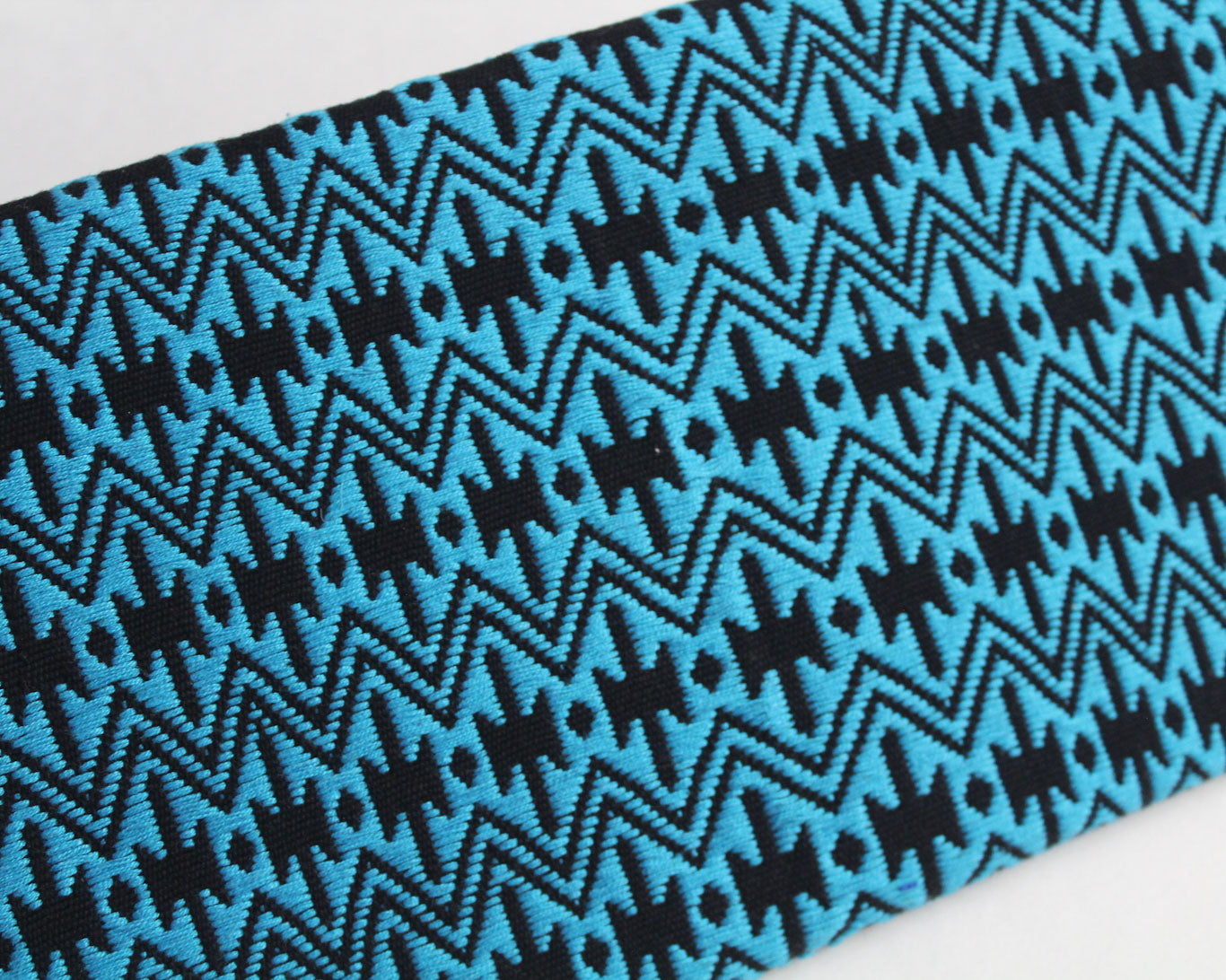 Clutch Artesanal Lluvia de Estrellas Azul Negro
