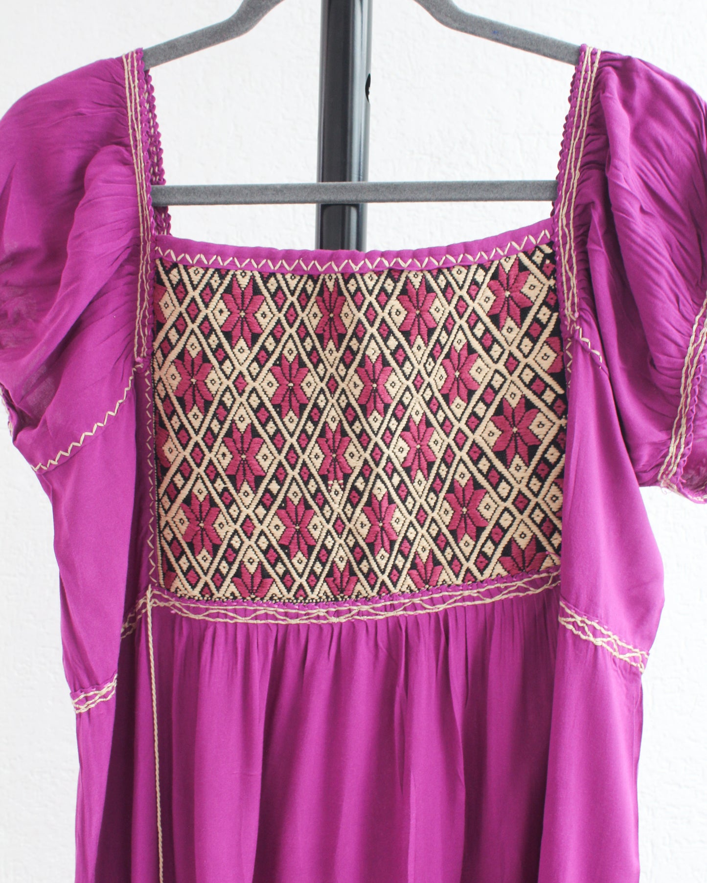Vestido Gloria Violeta Beige L - XL