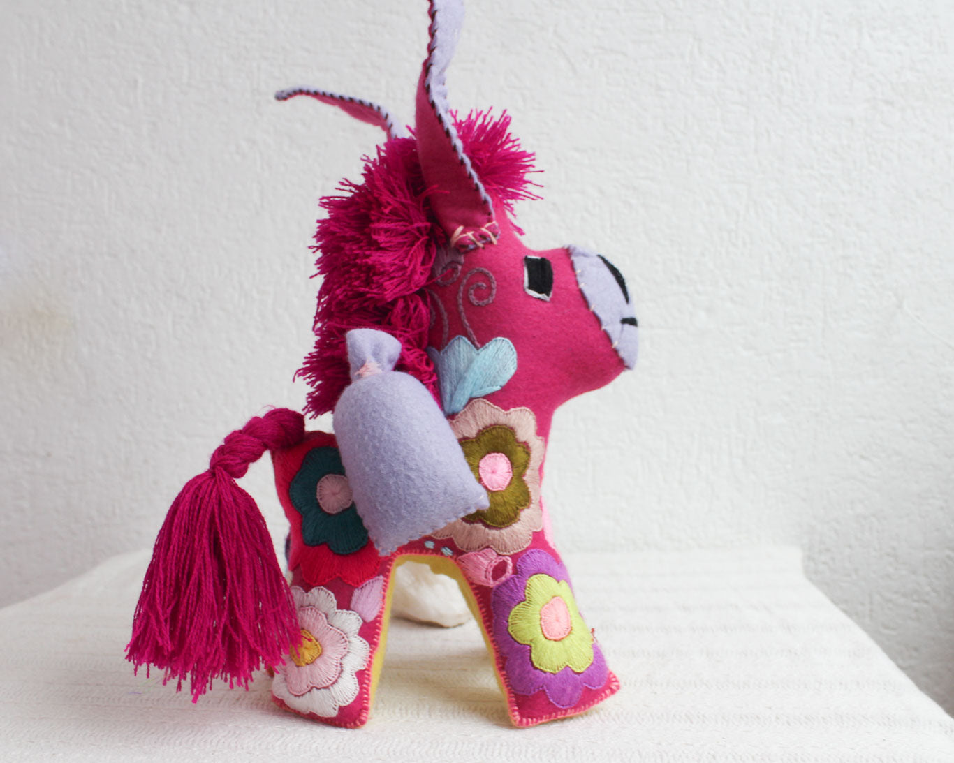 Peluche Burrito Rosa