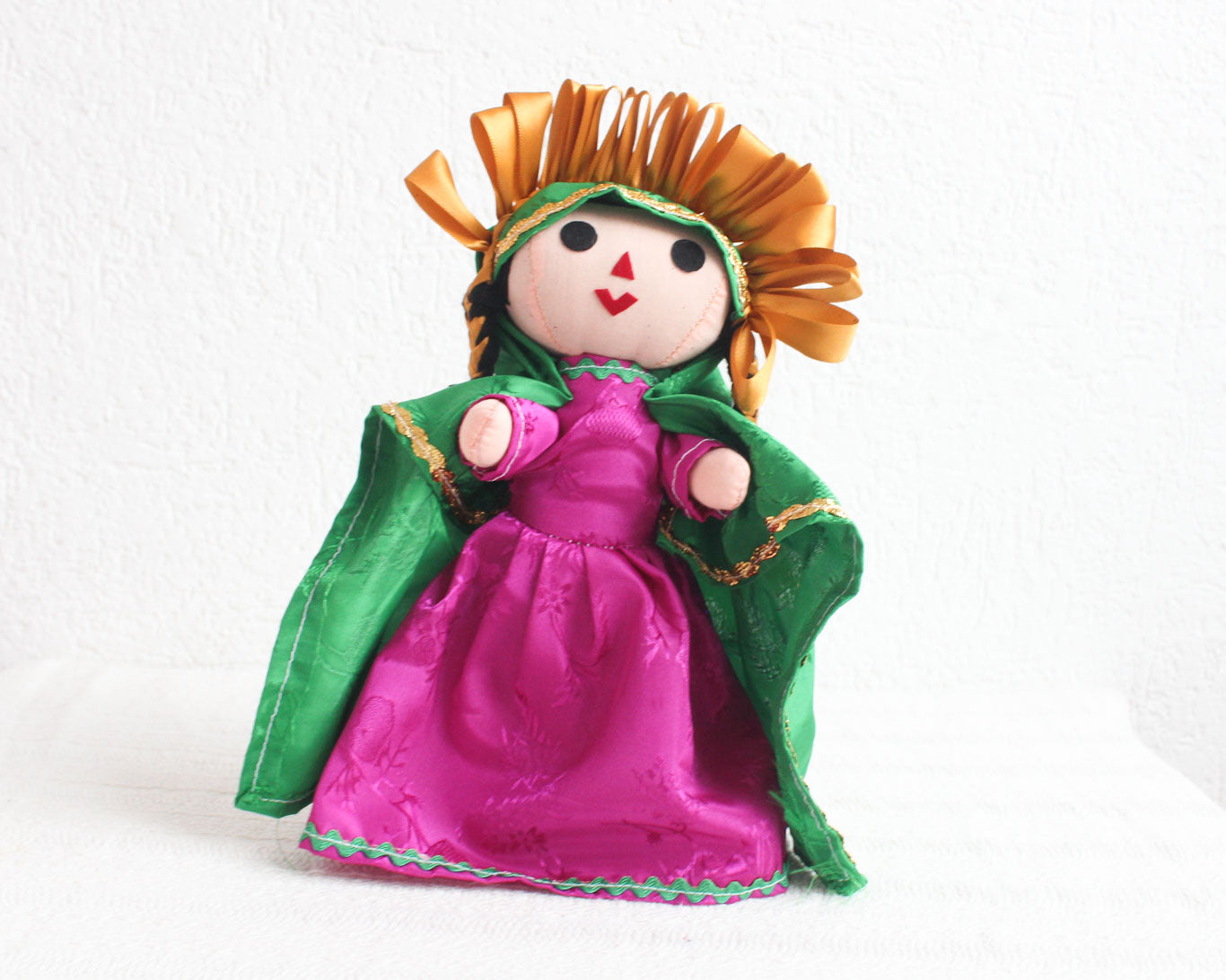 Muñeca Lelé Virgen Rosa