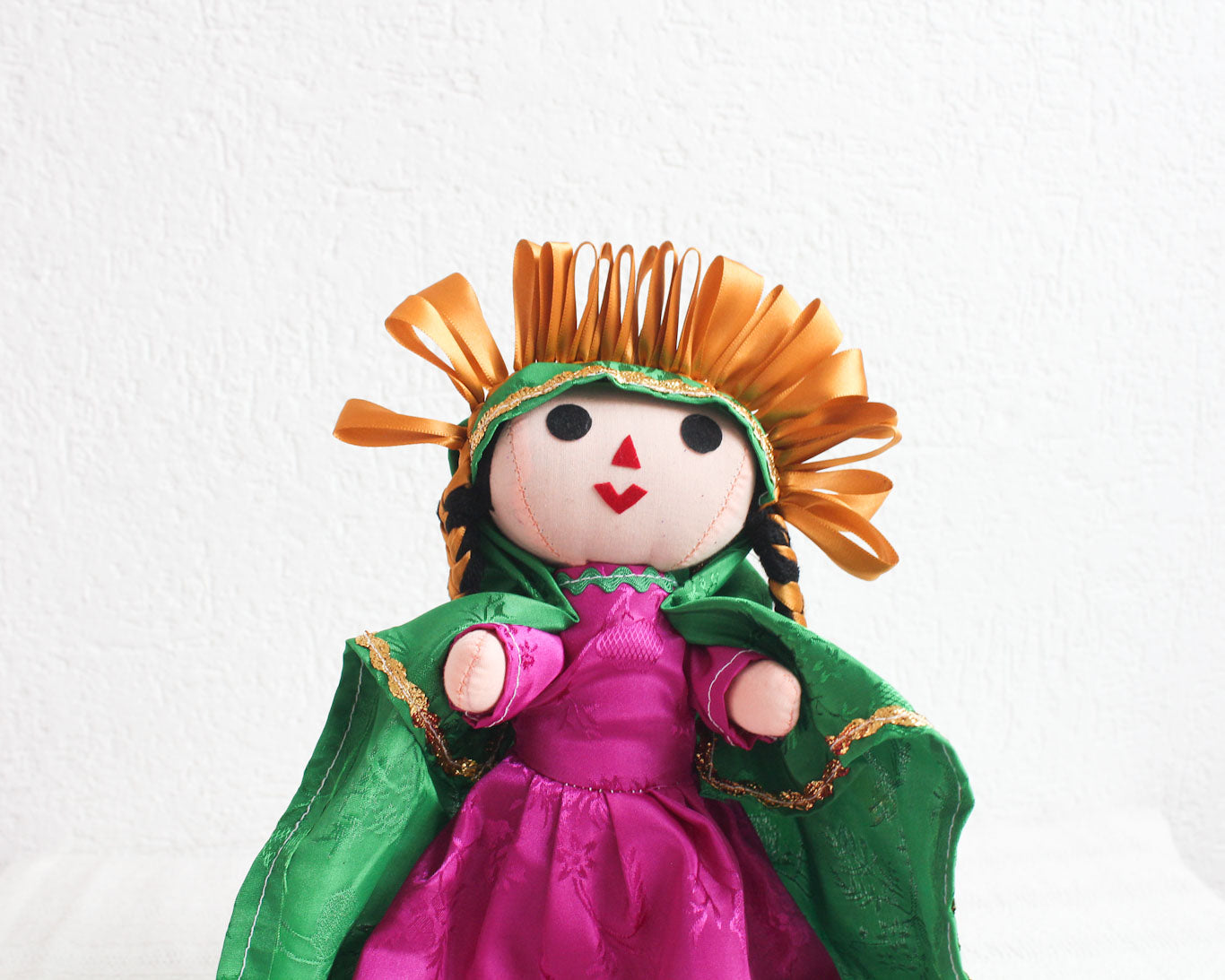 Muñeca Lelé Virgen Rosa