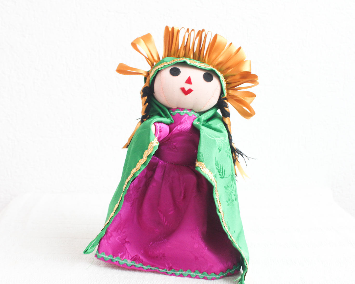 Muñeca Lelé Virgen Rosa