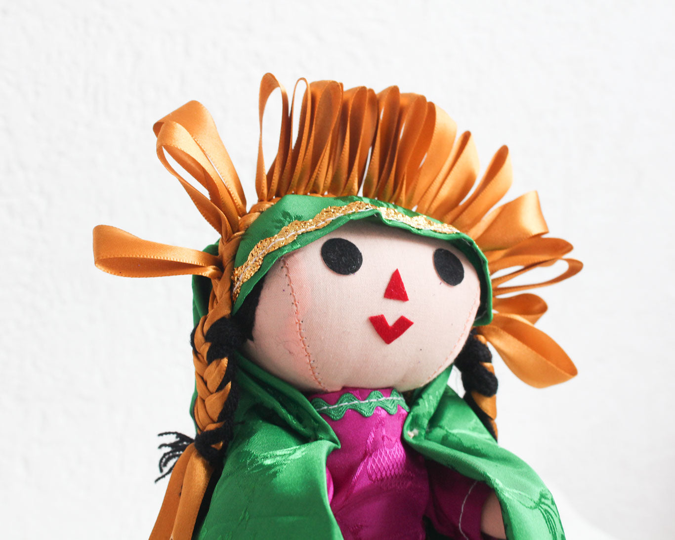 Muñeca Lelé Virgen Rosa