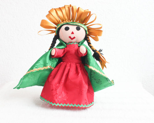 Muñeca Lelé Virgen Rojo