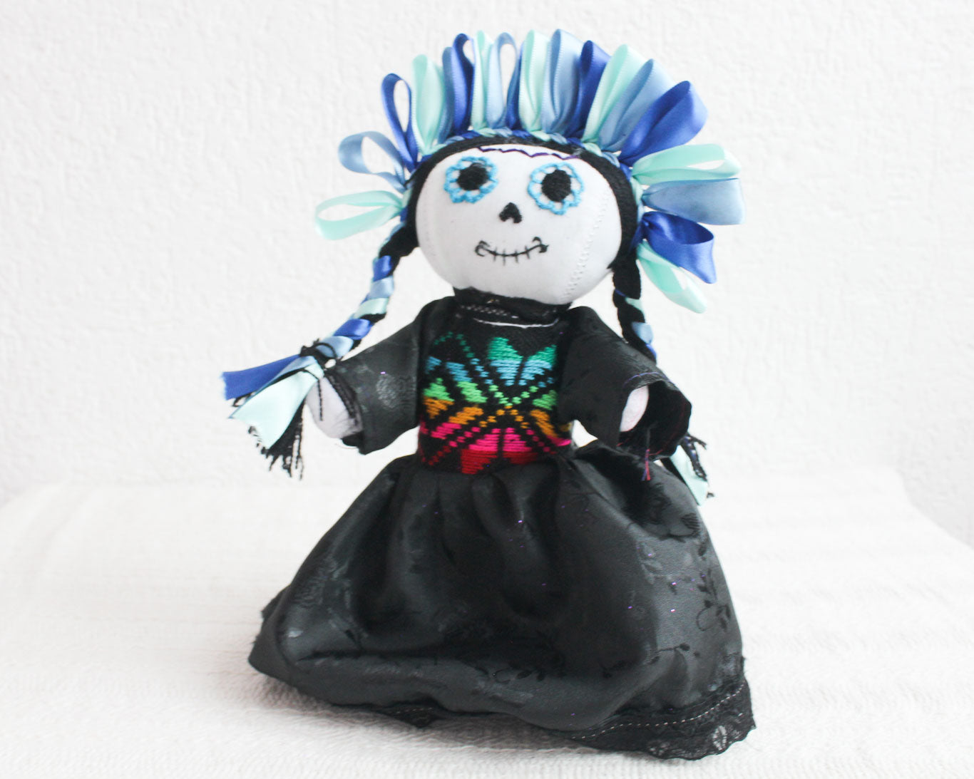 Muñeca Lelé Catrina Azules