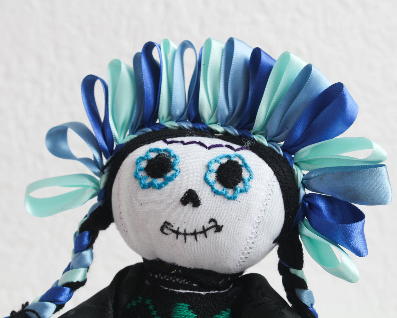 Muñeca Lelé Catrina Azules