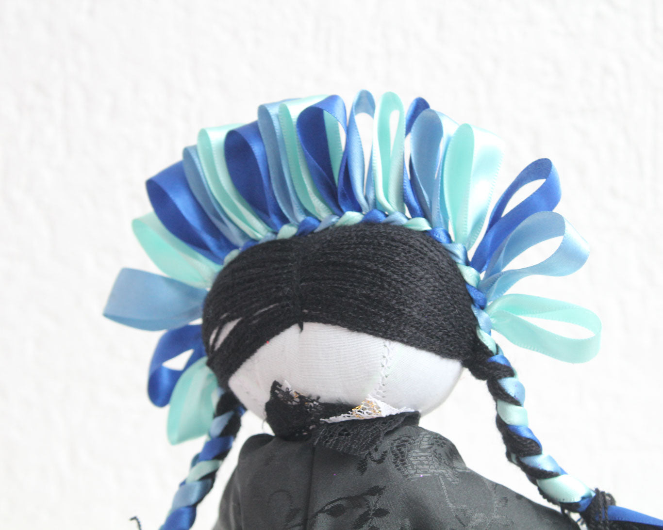 Muñeca Lelé Catrina Azules