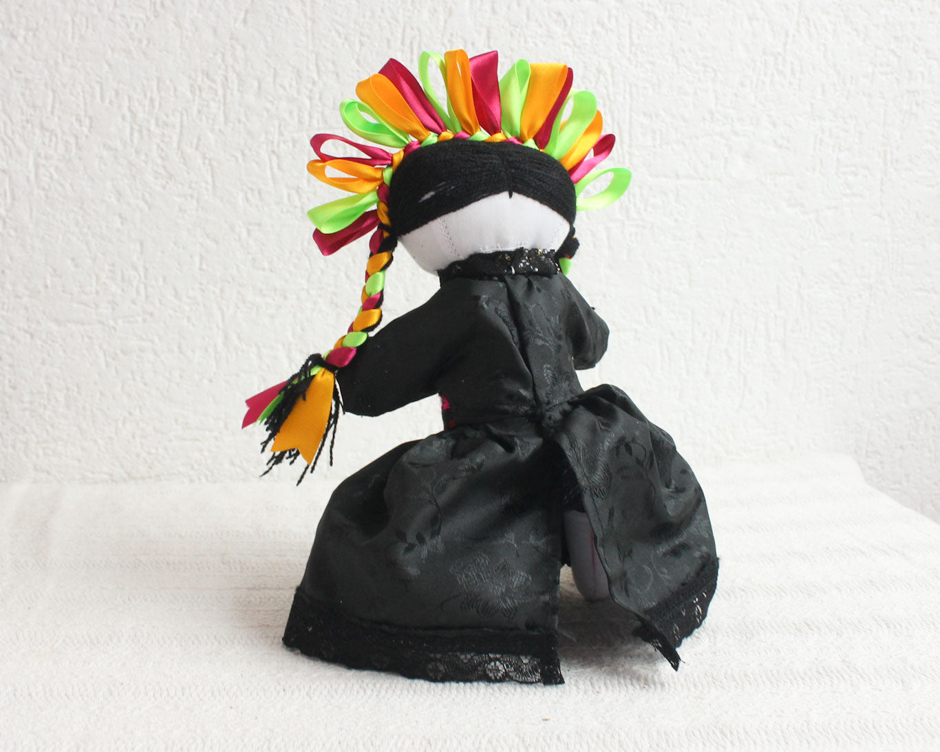 Muñeca Lelé Catrina Amarillo Verde Rosa