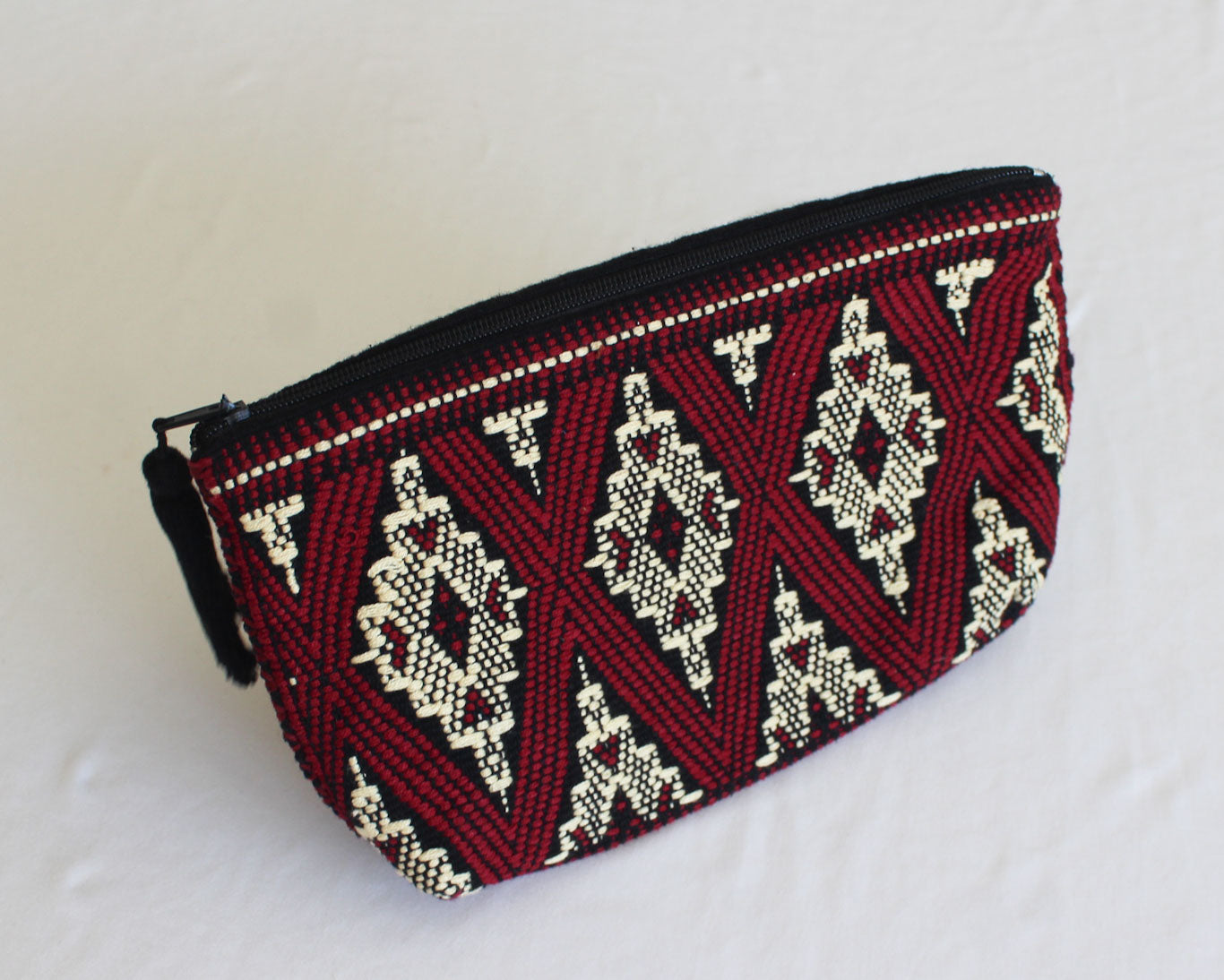 Neceser Estrellas con Puntitos Vino Beige