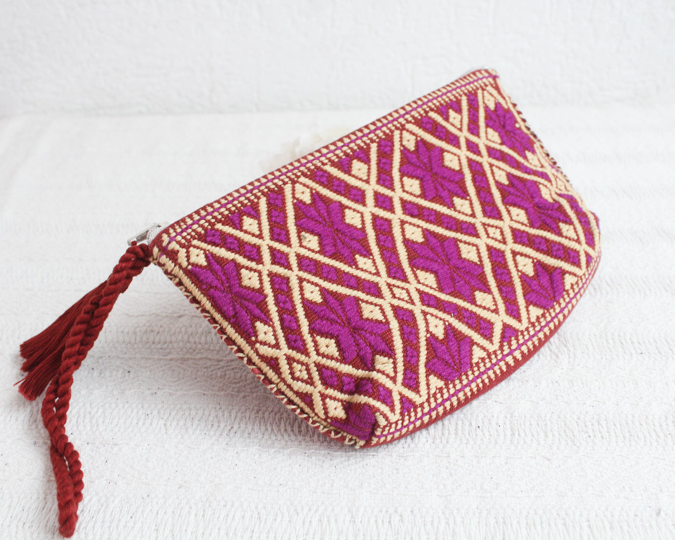 Neceser Estrellas Violeta Beige