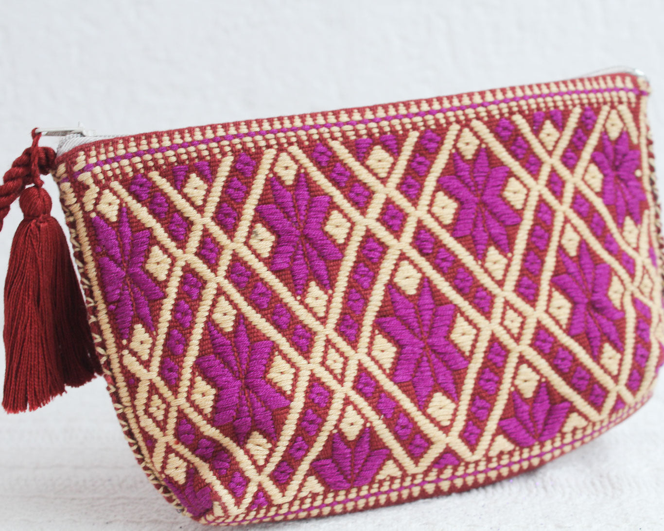 Neceser Estrellas Violeta Beige