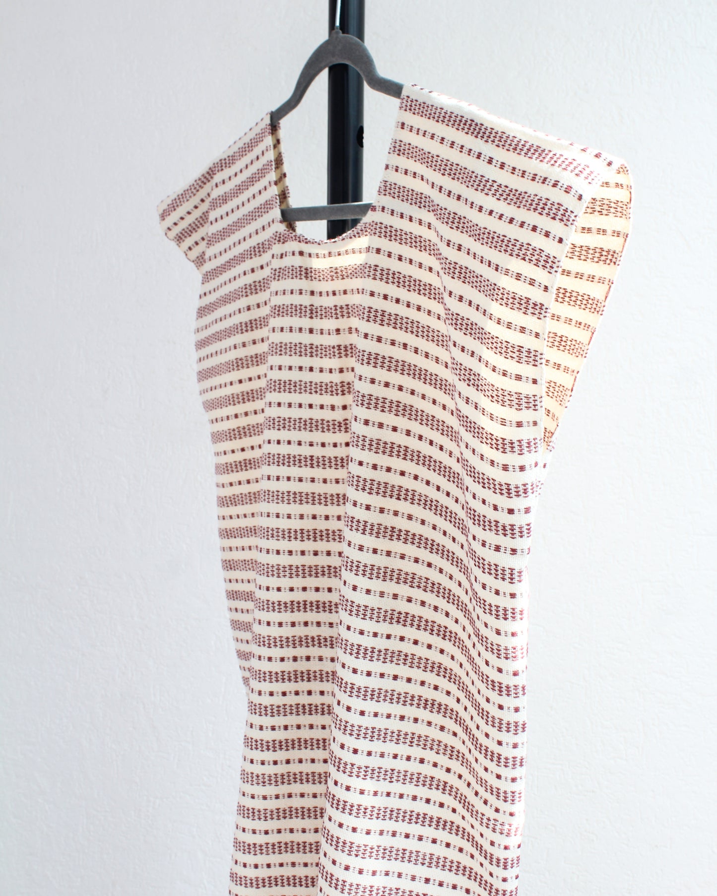 Huipil Lety Lineas Palo de Rosa Unitalla