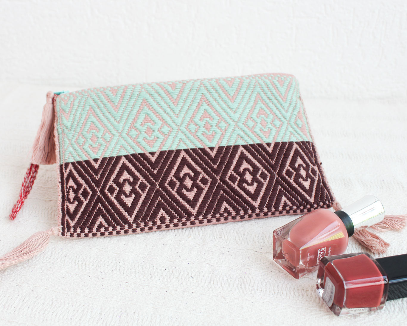 Neceser "BATS’I LUCH" Menta Café