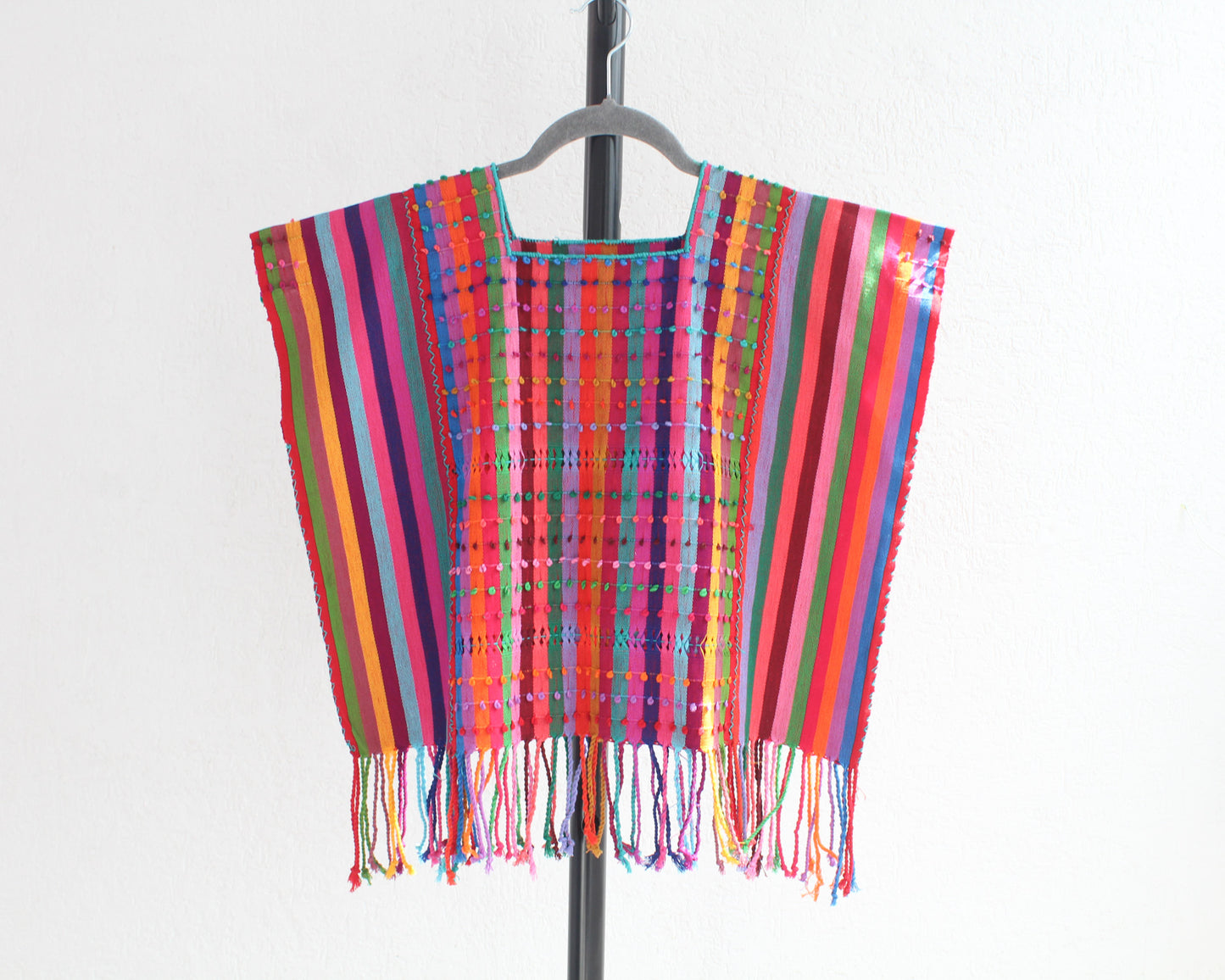 Top Telar de Cintura Nuditos Deshilado Colores