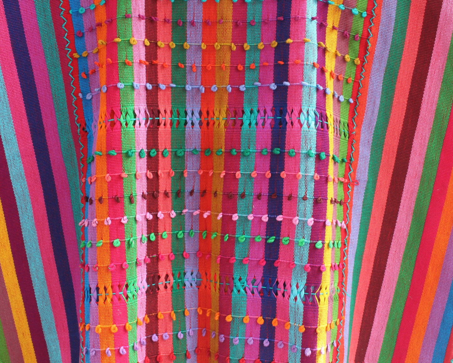 Top Telar de Cintura Nuditos Deshilado Colores
