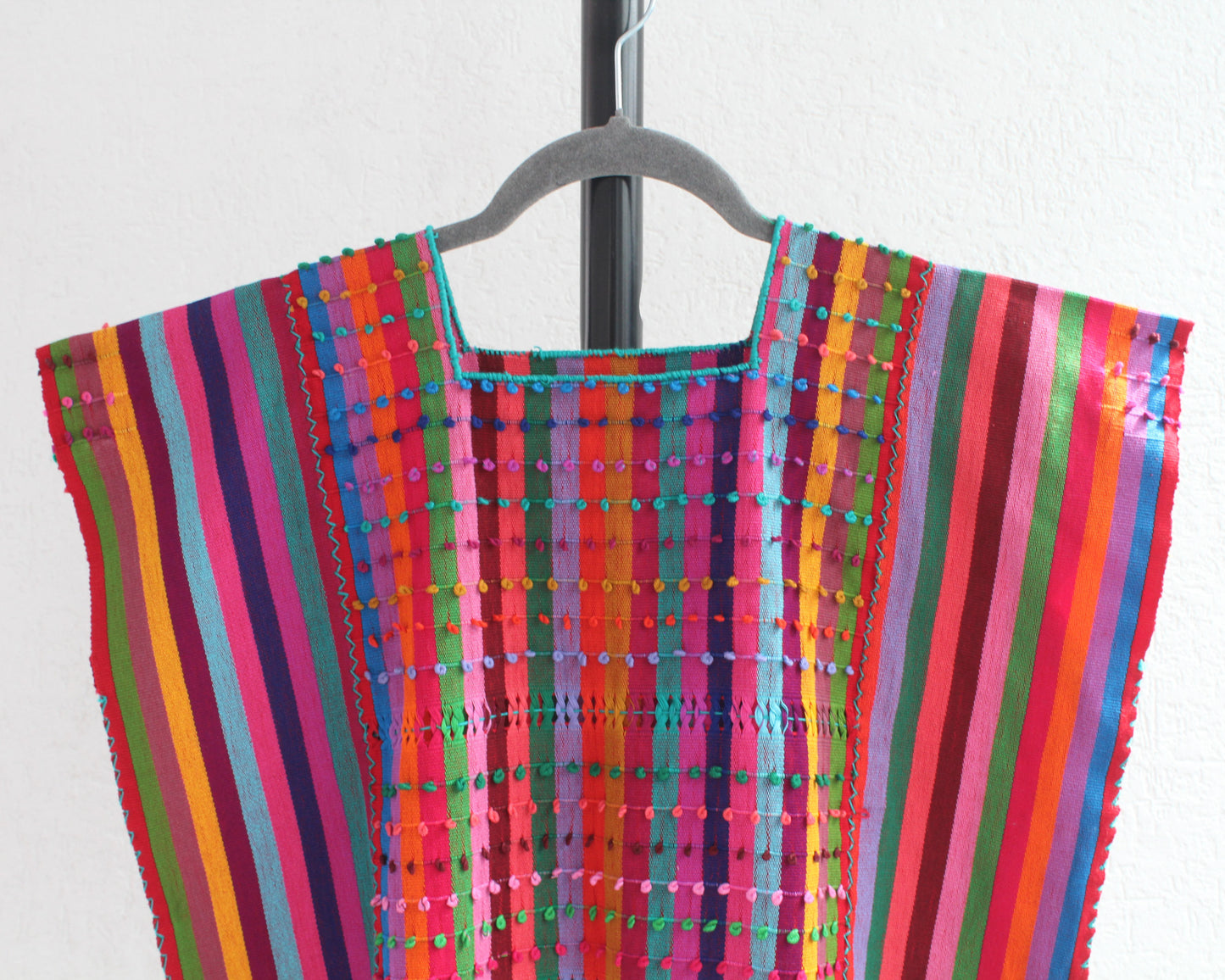 Top Telar de Cintura Nuditos Deshilado Colores