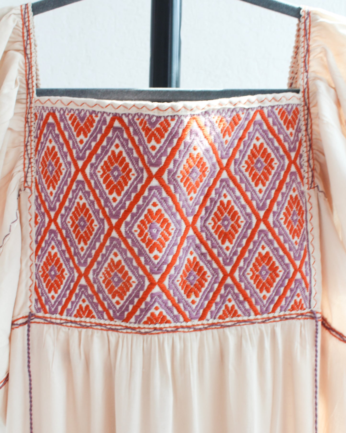 Vestido Gloria Beige Lila Naranja L - XL