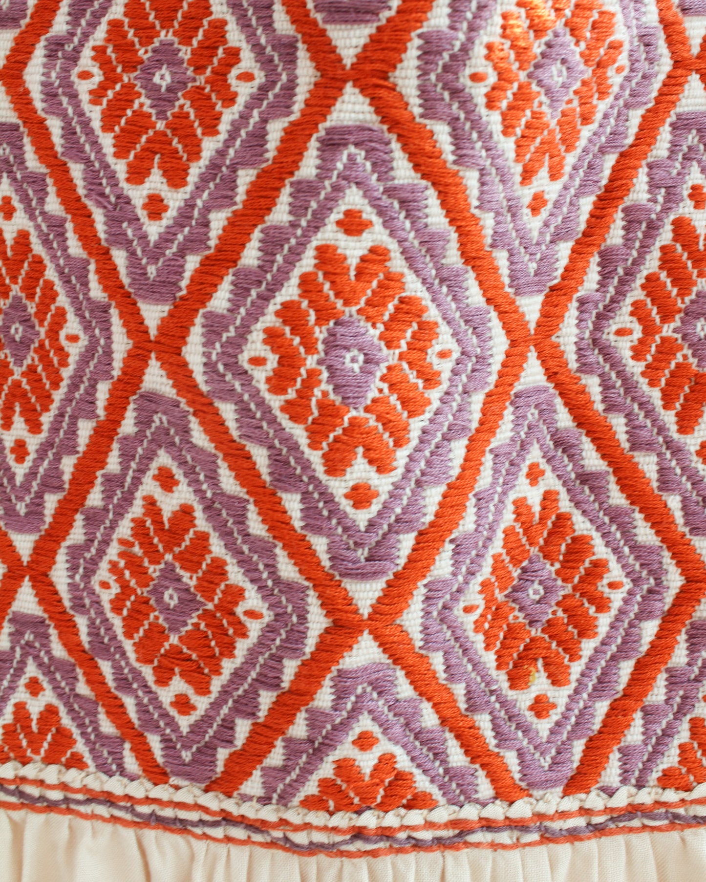 Vestido Gloria Beige Lila Naranja L - XL