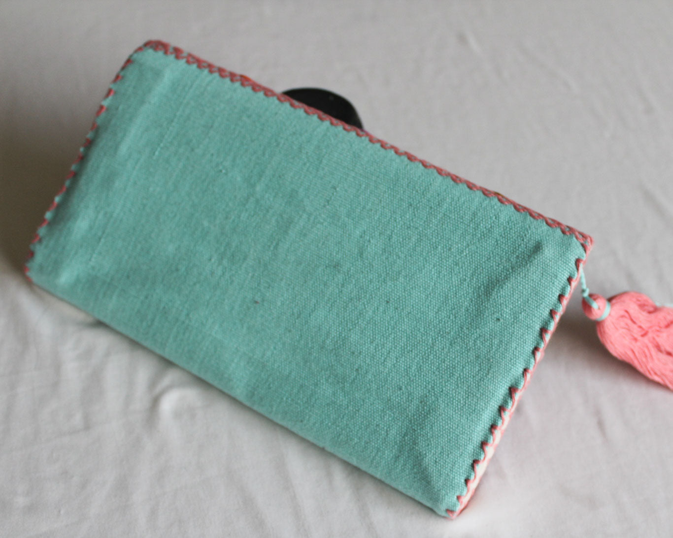 Cartera Grande Estrellas R Rosa Azul