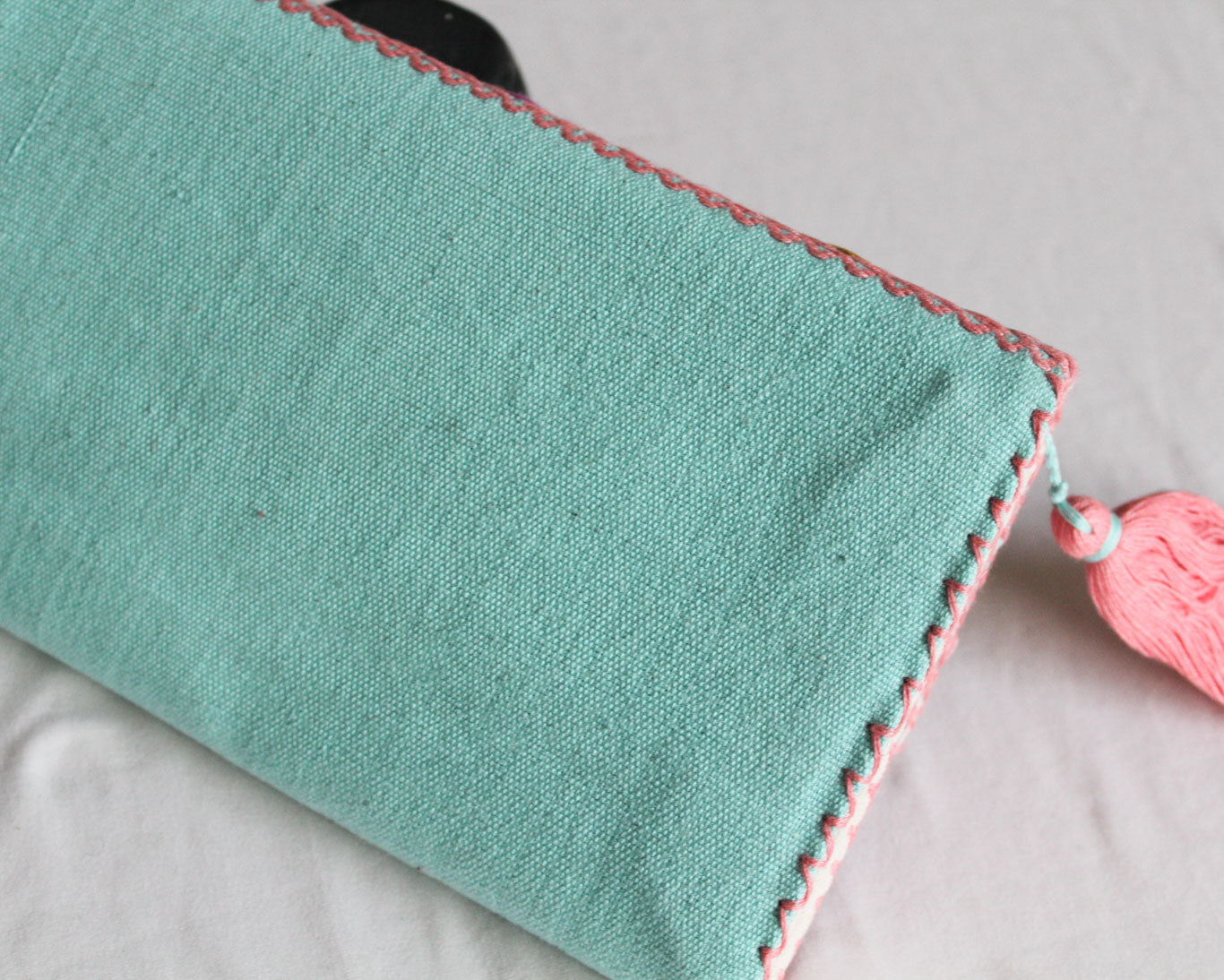 Cartera Grande Estrellas R Rosa Azul