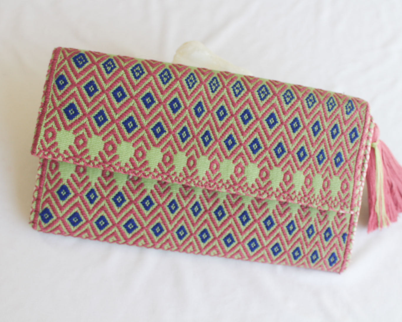 Cartera Grande "BATS’I LUCH" Verde