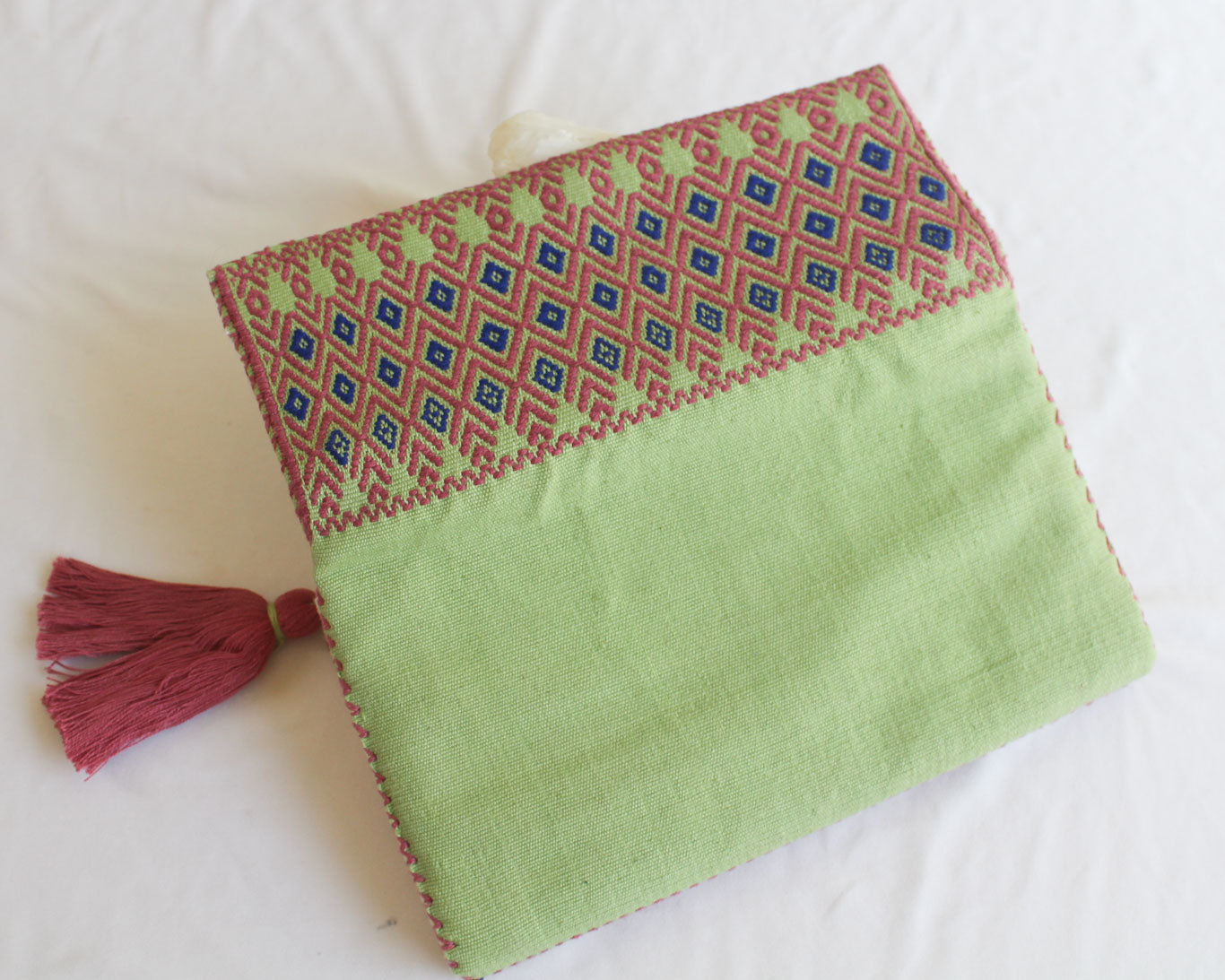 Cartera Grande "BATS’I LUCH" Verde