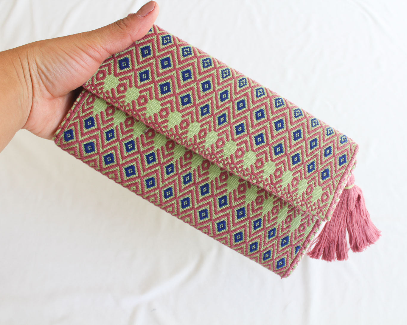 Cartera Grande "BATS’I LUCH" Verde