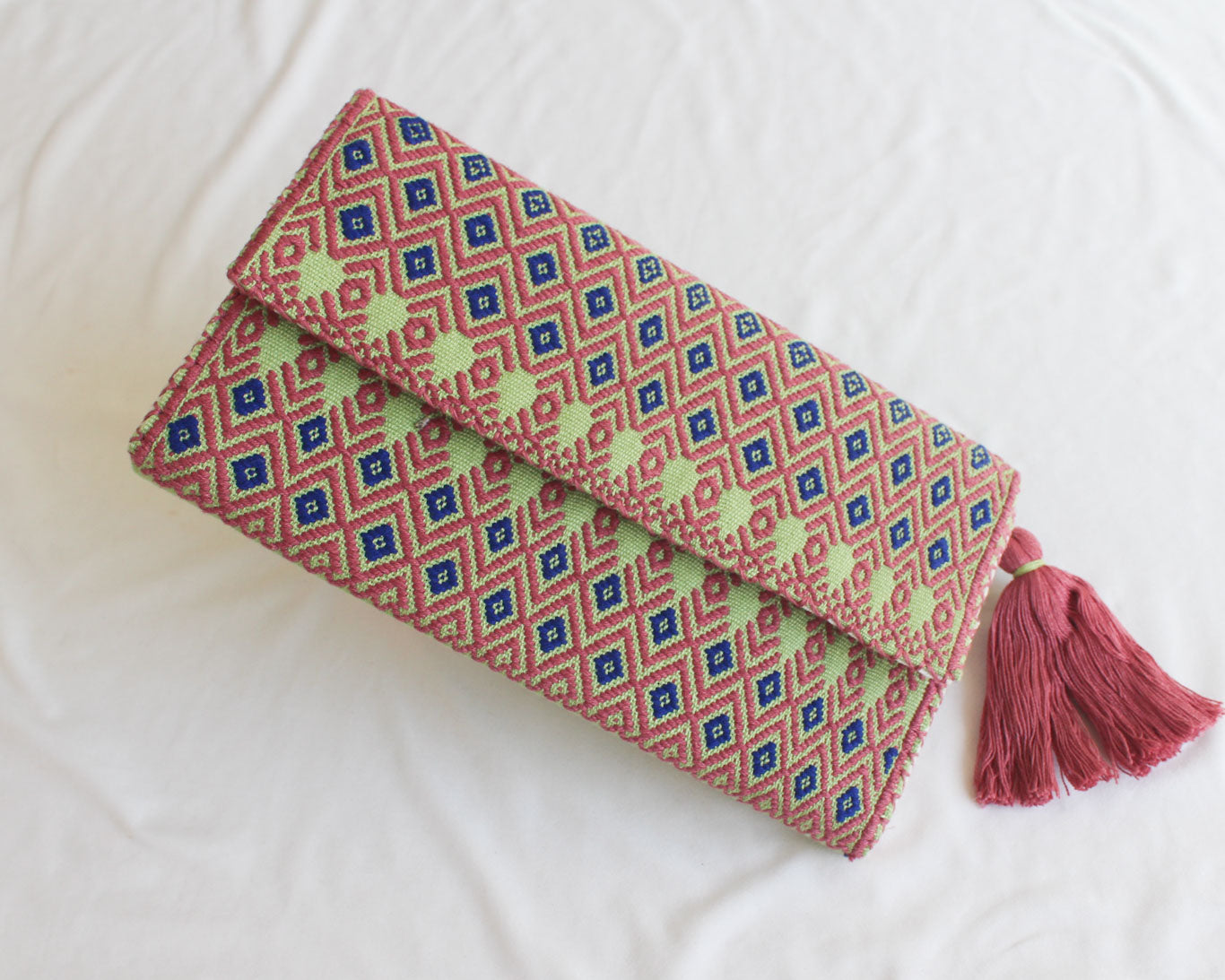Cartera Grande "BATS’I LUCH" Verde