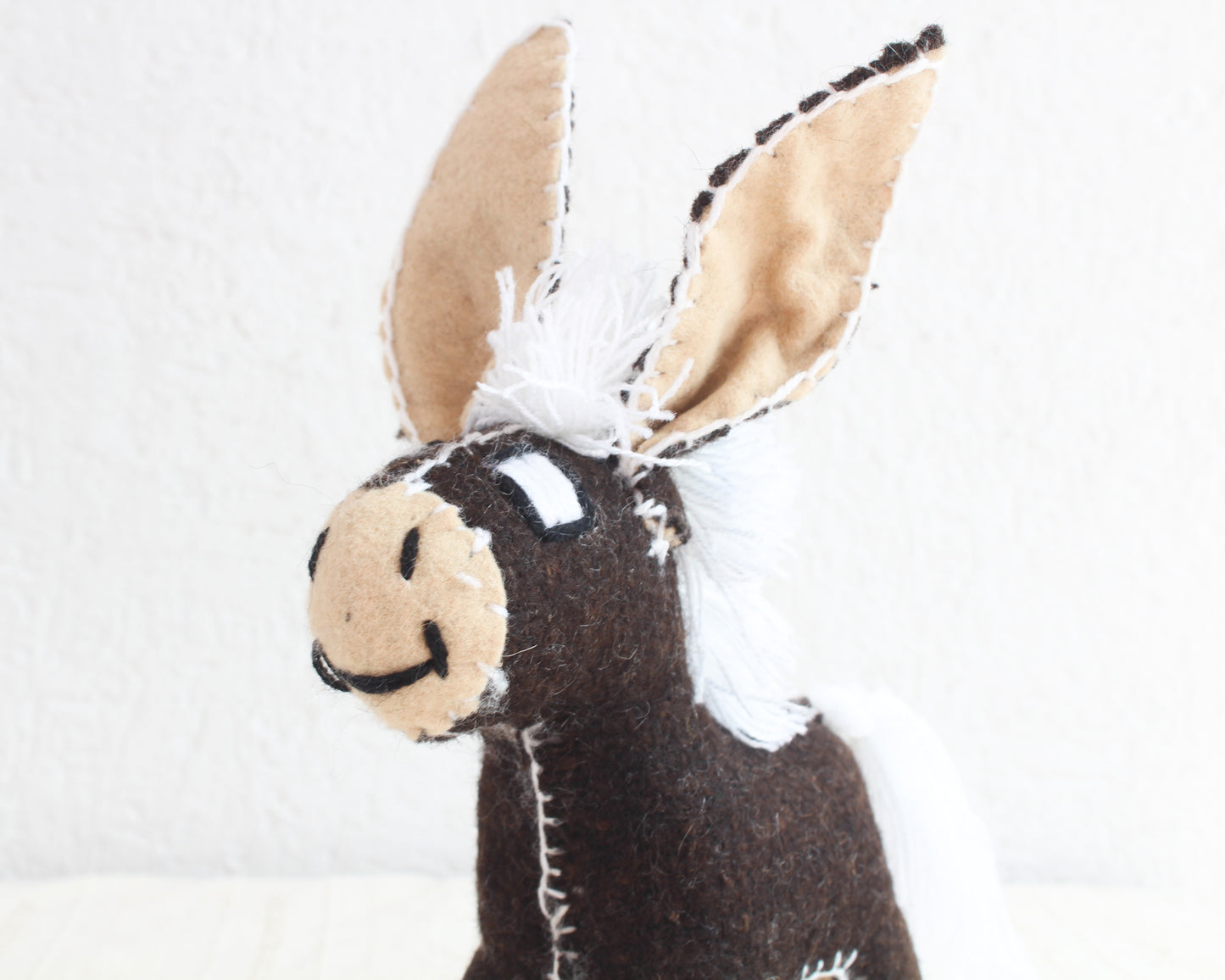 Peluche Burrito Lana Negro