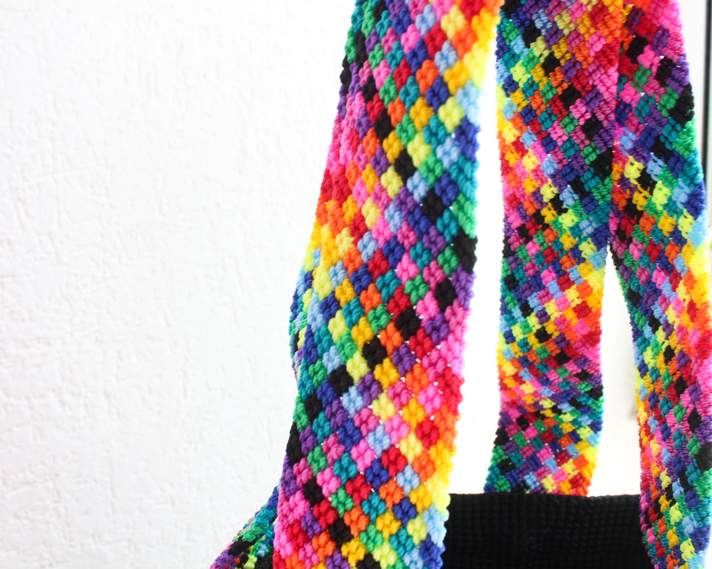 Bolso de mano Negro Colores