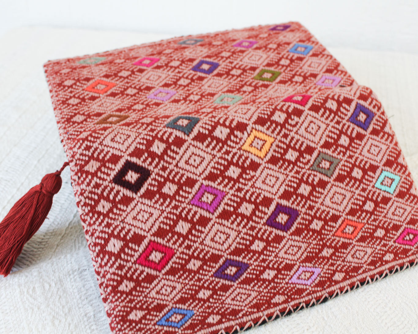 Billetera Estrellas Beige Marrón