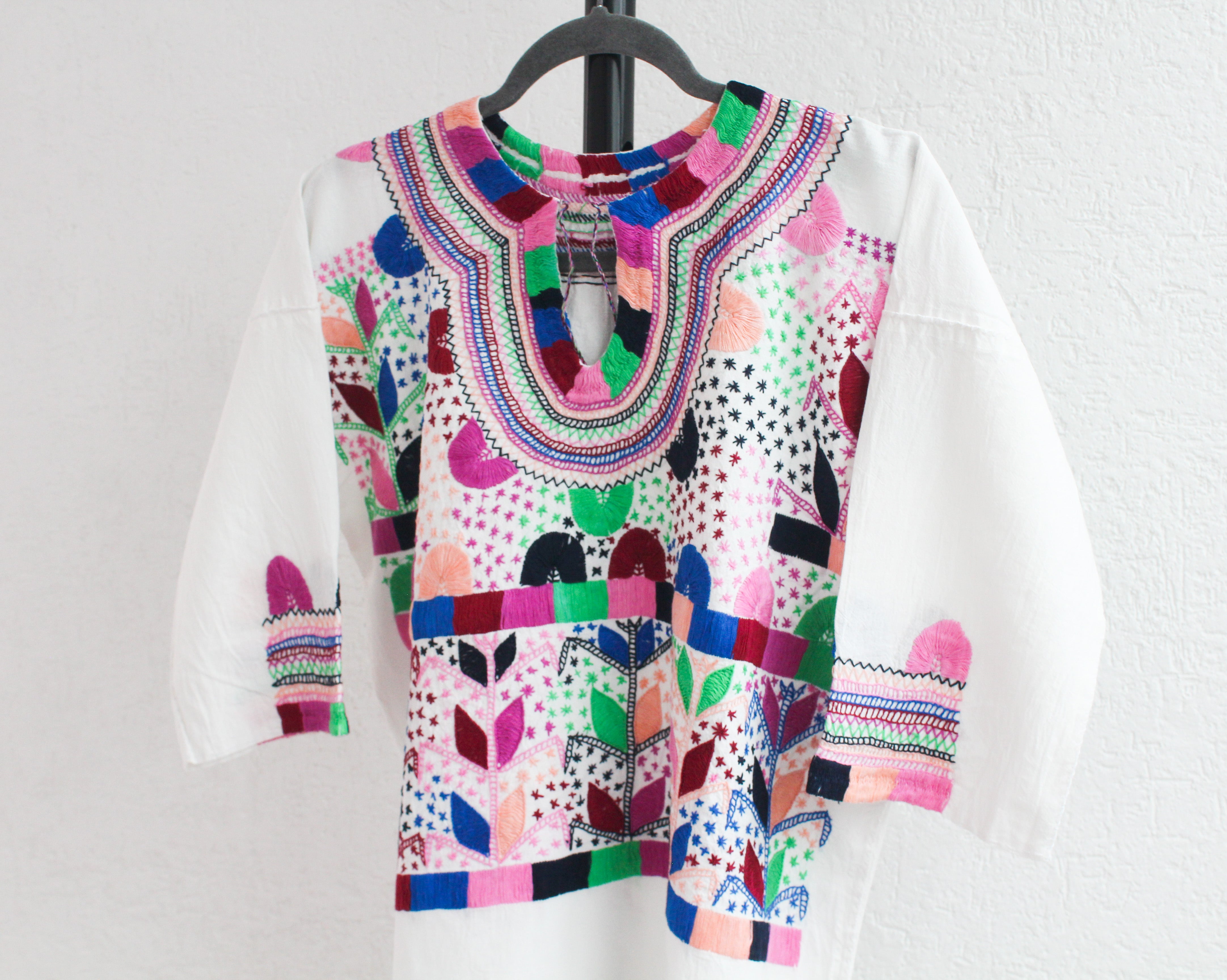 Blusa Milpa CH M Azul Rosa verde - Main Image