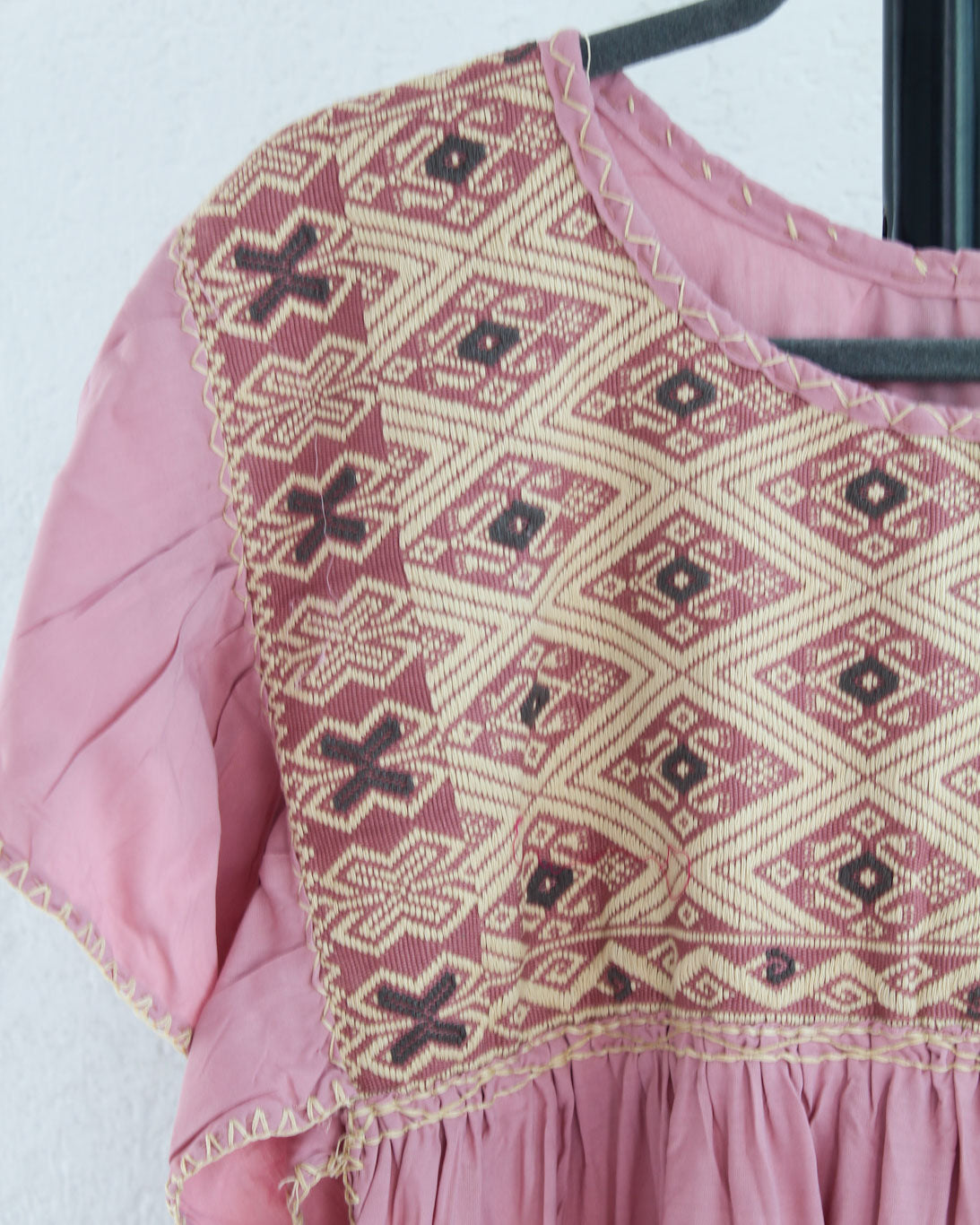 Vestido Margarita Mariposas Rosa L - XL