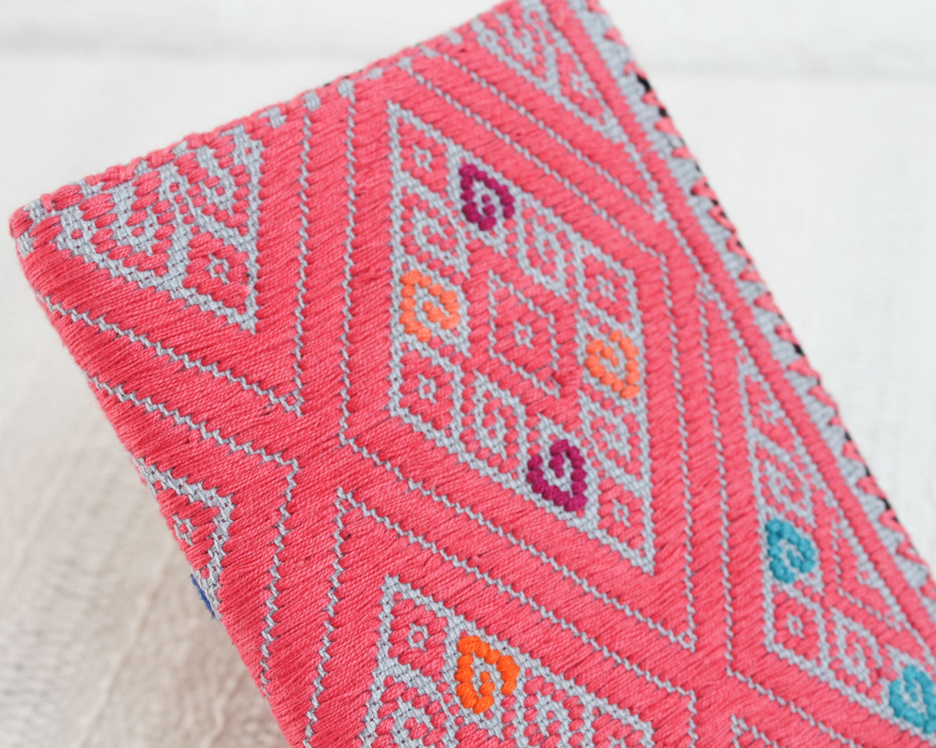 Porta Pasaporte Pejel Coral Colores