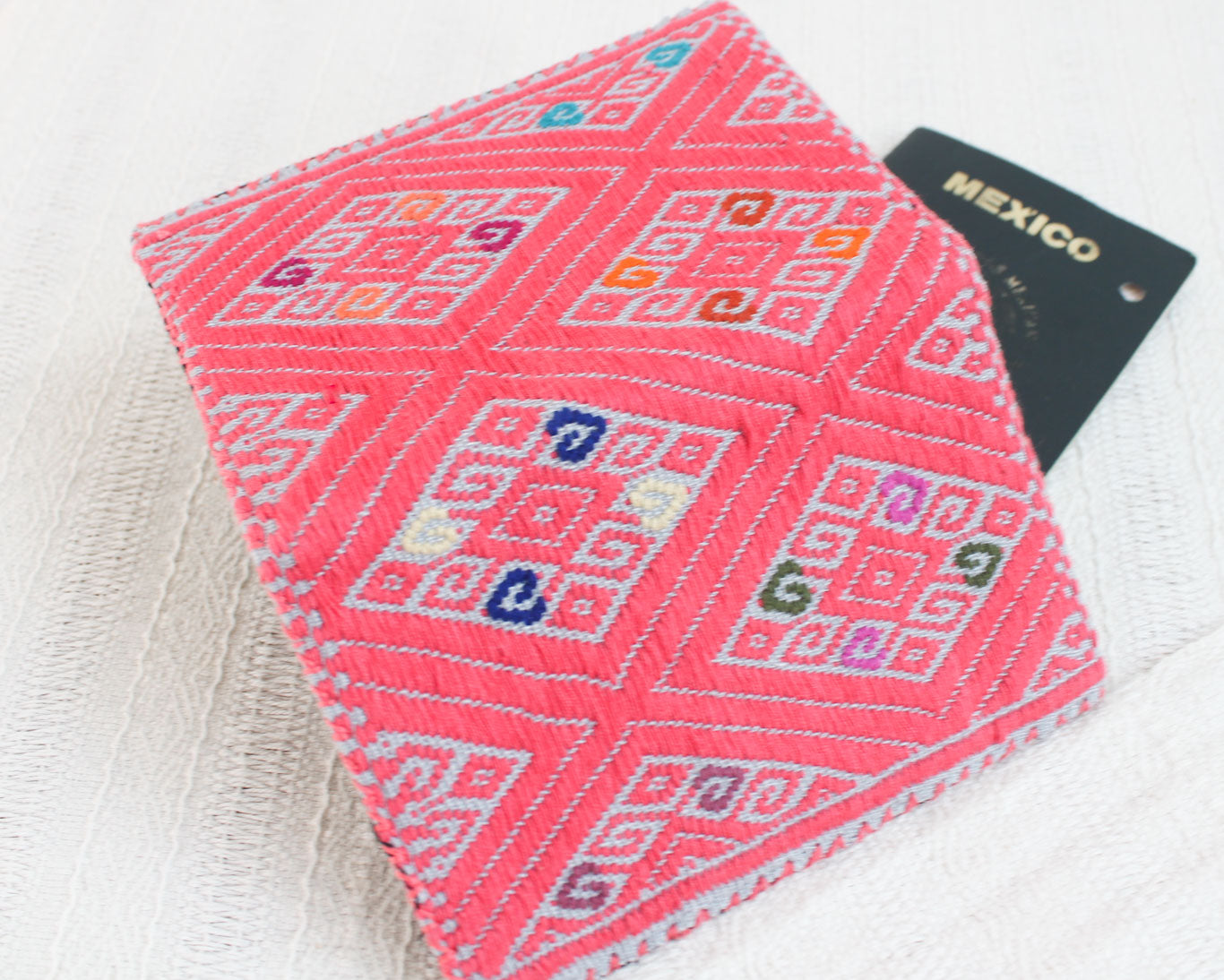 Porta Pasaporte Pejel Coral Colores