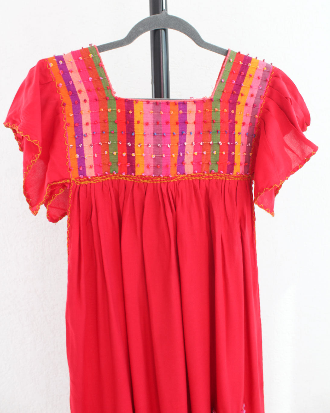 Vestido Nuditos Rojo