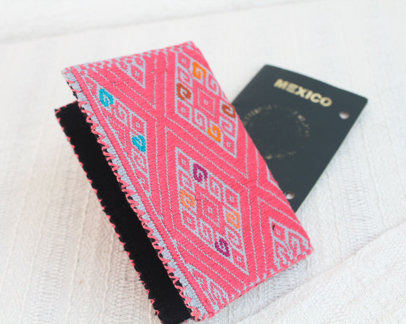 Porta Pasaporte Pejel Coral Colores