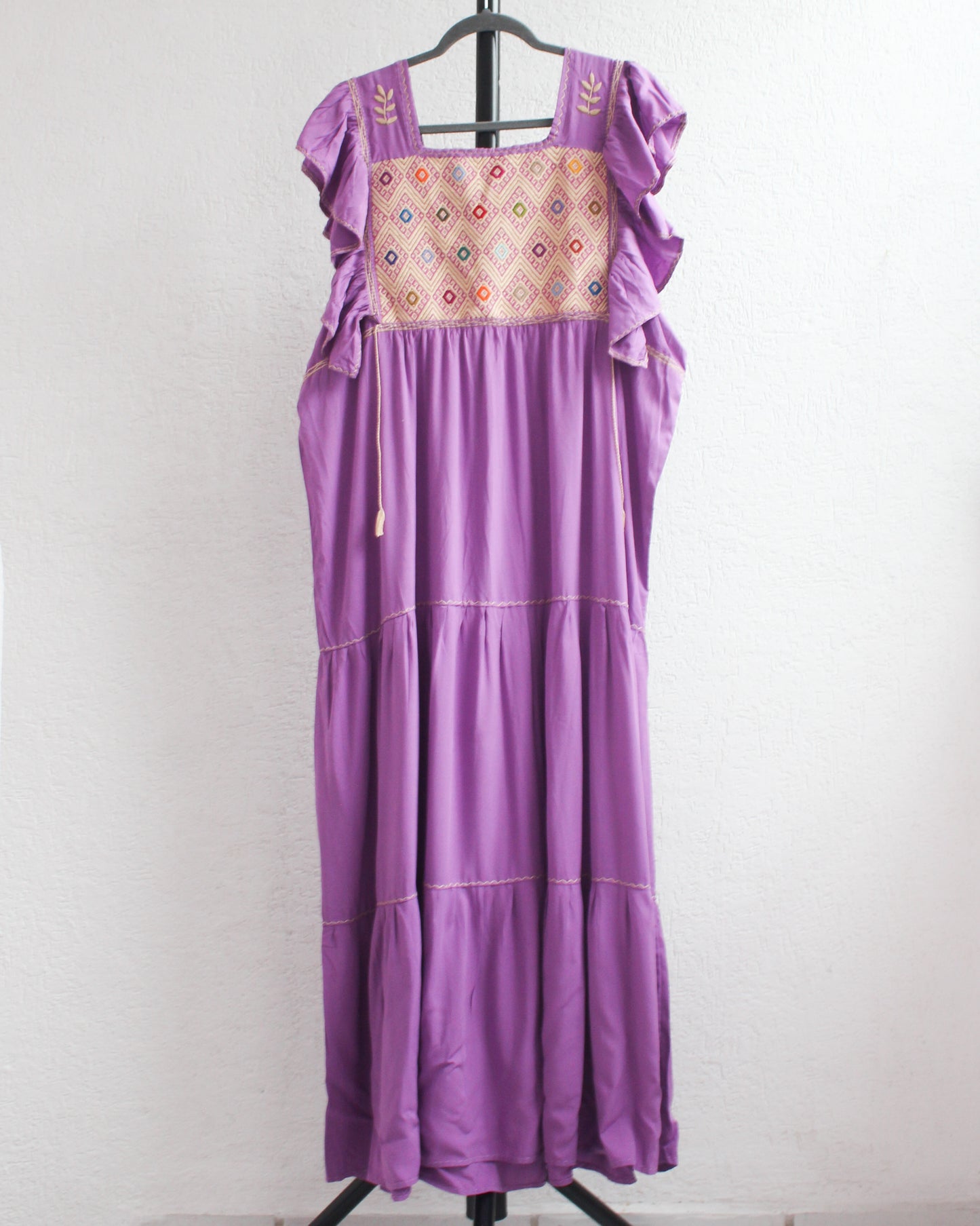 Vestido Josefina Lila Unitalla