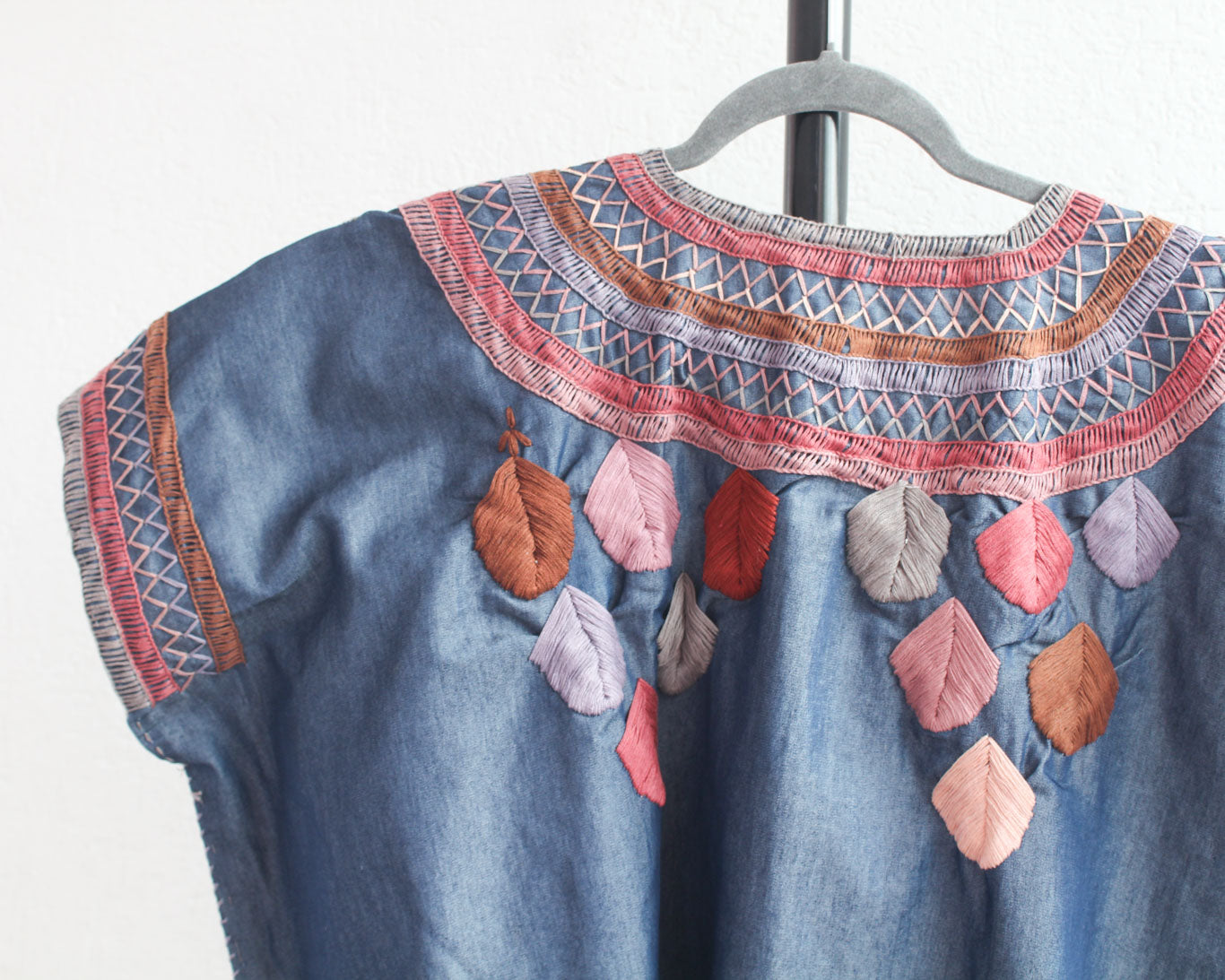 Blusa Imelda Mezclilla 3XL