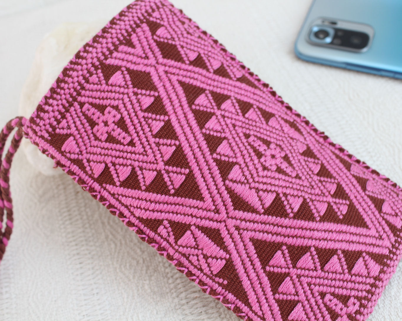 Funda Celular Estrellas Rosa