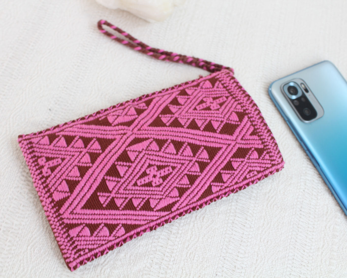 Funda Celular Estrellas Rosa