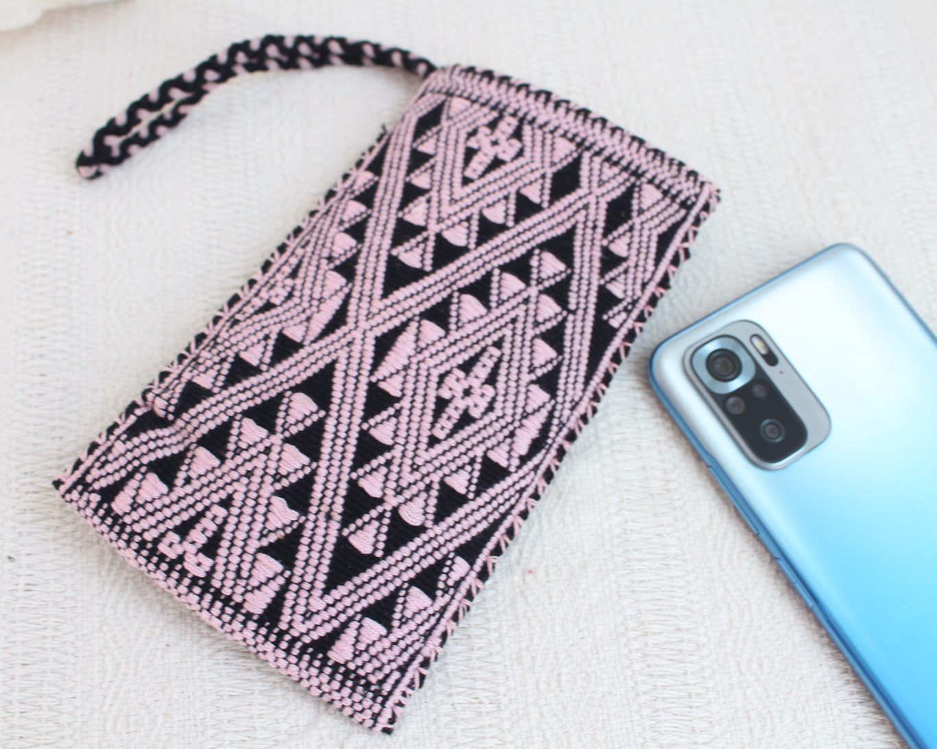 Funda Celular Estrellas Lila Negro