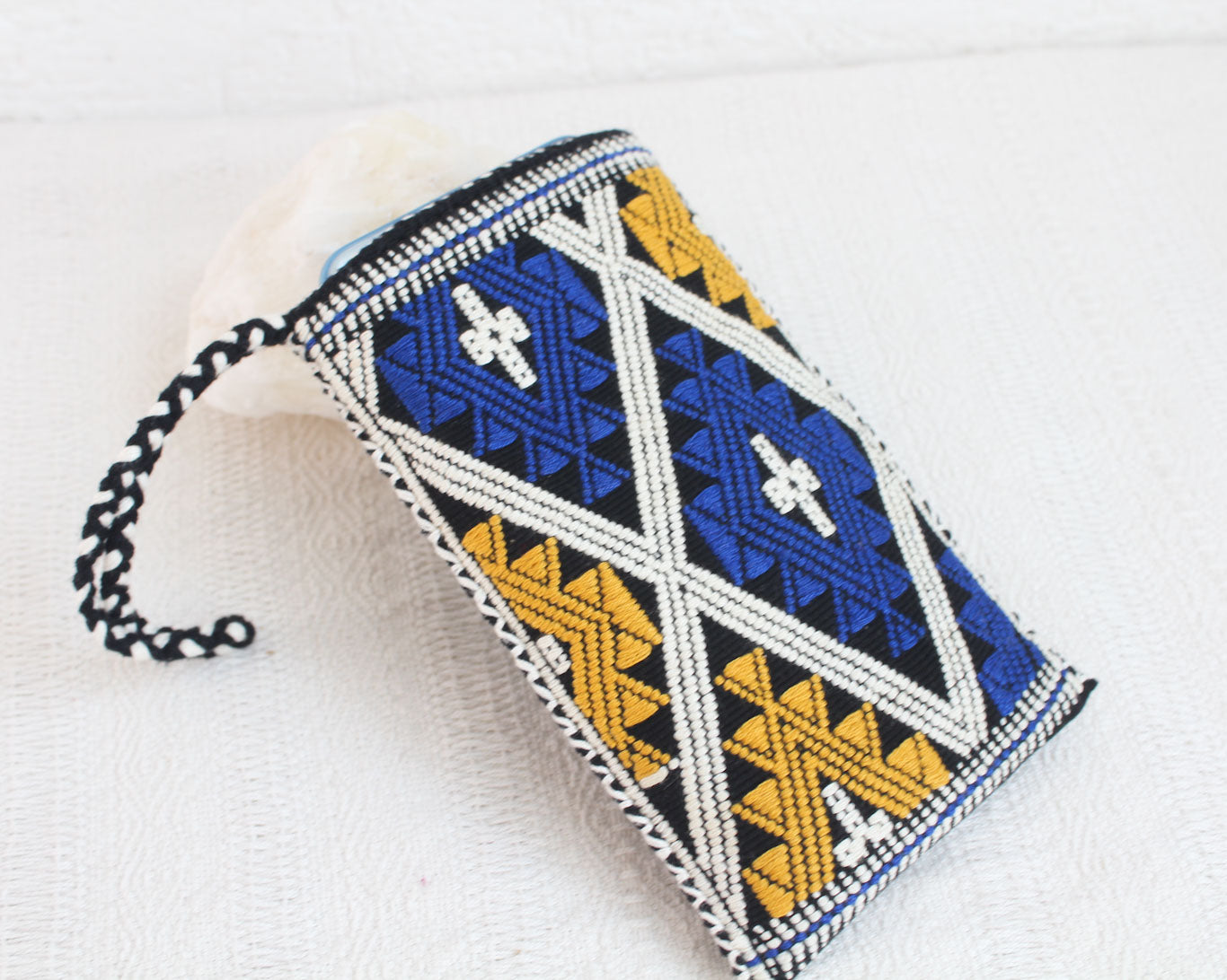 Funda Celular Estrellas Azul Amarillas