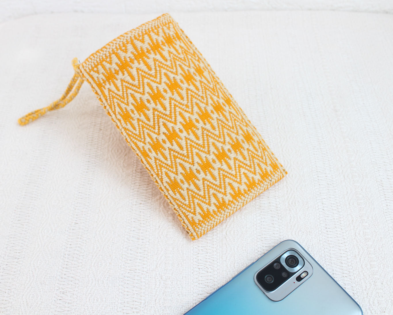 Funda Celular lluvias de Estrellas Amarillas
