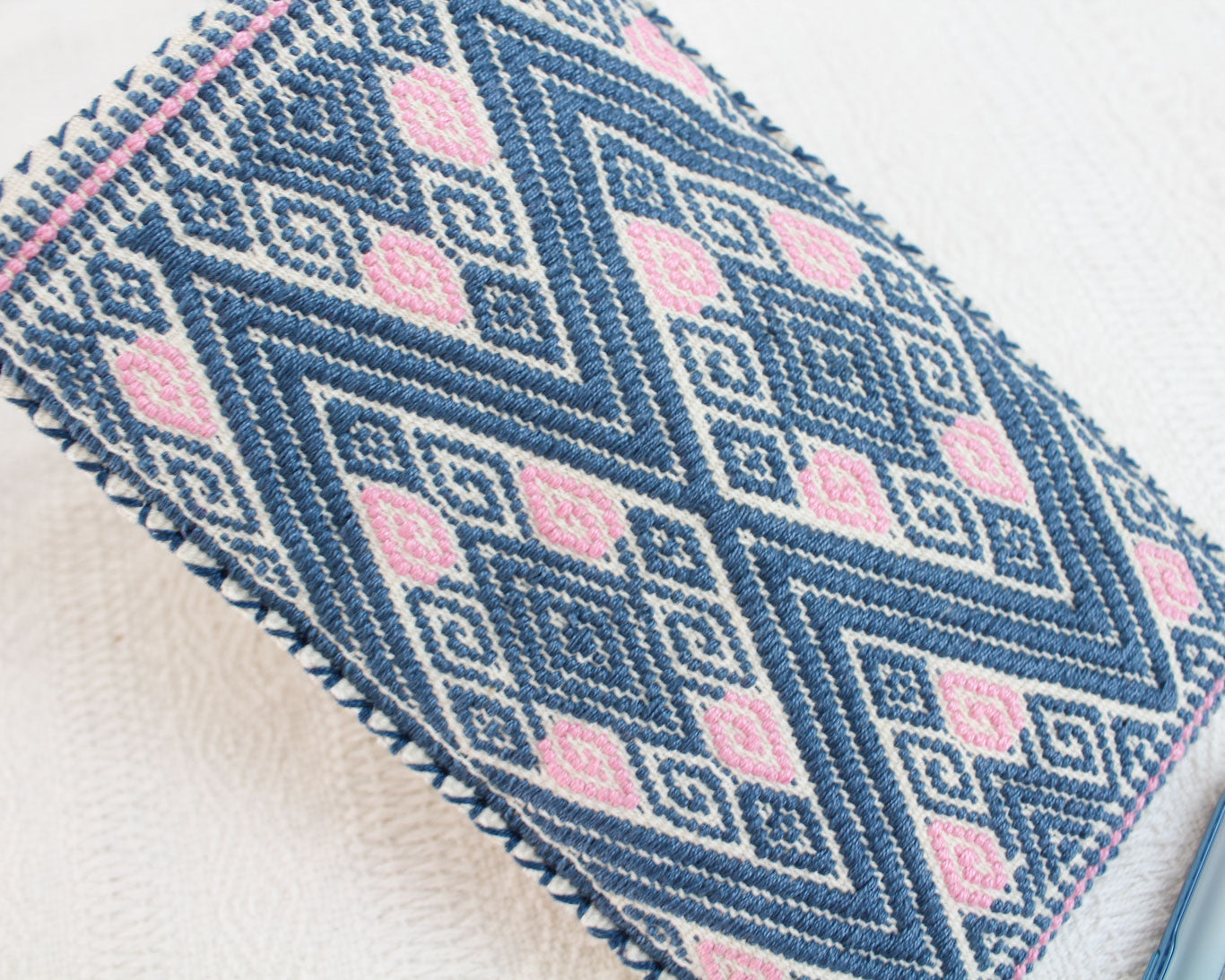 Funda Celular Cosmos Azul Rosa