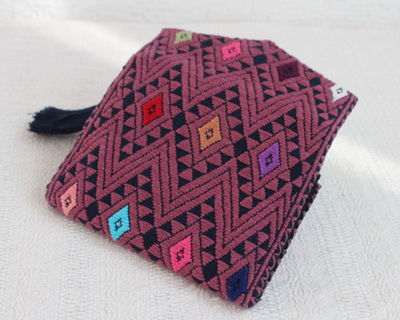 Cartera Estrellas Vino Colores